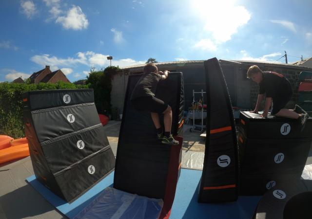 Freerunning initiatie Oud-Heverlee