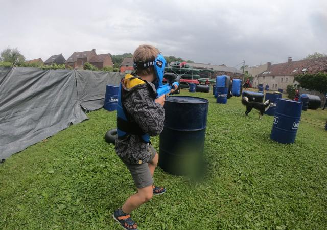 Sportdag Module Paintball