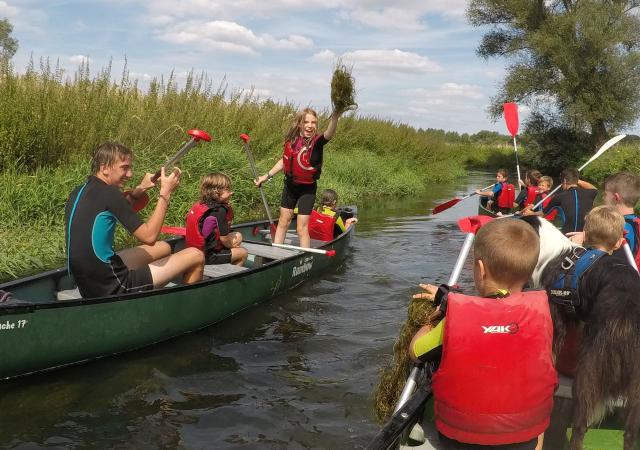 Zomer Avonturenkamp bij Dijle Floats