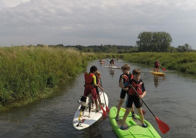 Shooting & Waterkamp for kids by Dijle Floats