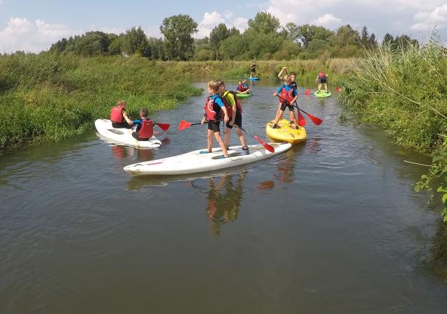 Summer kids Camp, Water & Parkour by Dijle Floats