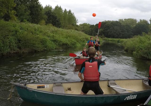 Sportdag spelvaren by Dijle Floats