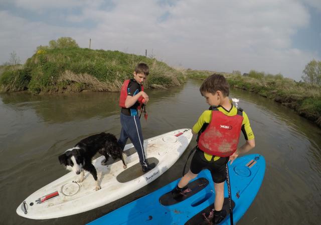 SUP by Dijle Floats