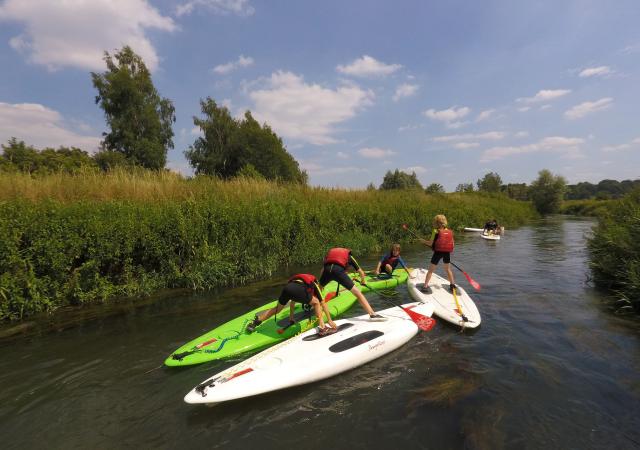 SUP - Spel Verjaardagsfeestjes formule te Korbeek-dijle