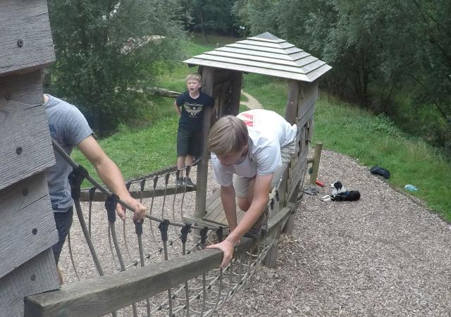 Parkourkamp By Dijle Floats