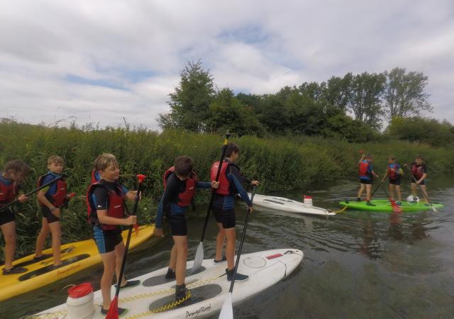 SUP - Spel Verjaardagsfeestjes formule te Korbeek-dijle