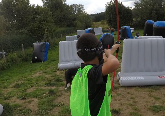 Archery Tag voor sportdagen