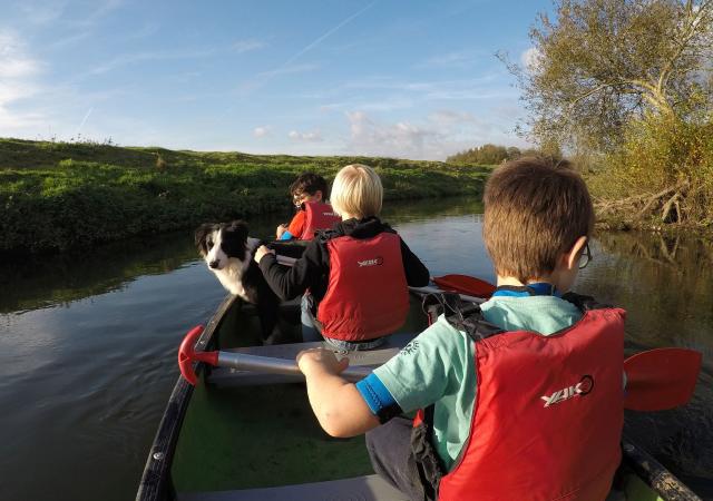 Sportdag Kano by Dijle Floats