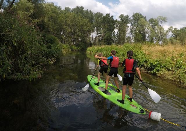 SUP van de Dijle te Korbeek-dijle