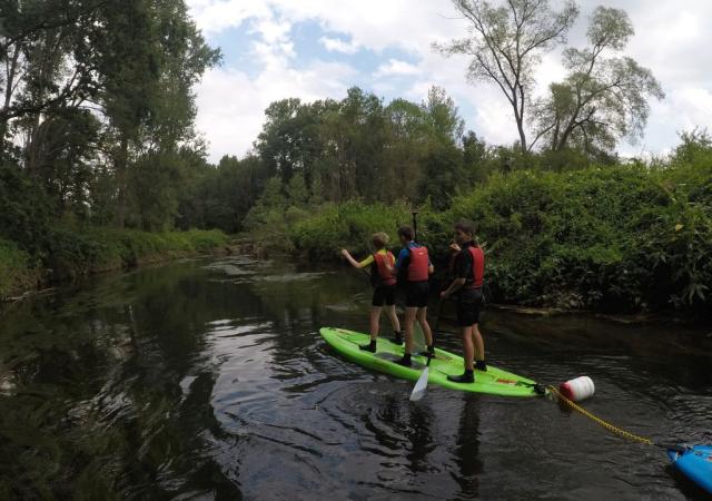 Shooting & Water Sportkamp Tieners By Dijle Floats