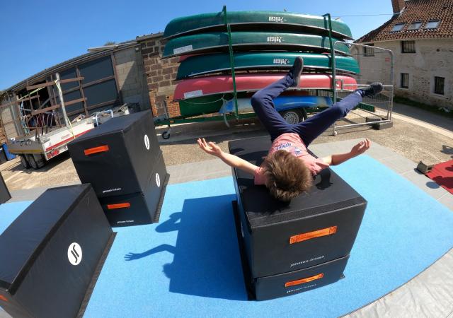 Parkour feestje Oud-Heverlee