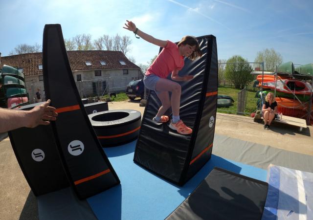 Freerunning feestje Oud-Heverlee