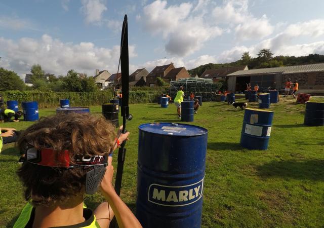 Archery Tag voor Scholen