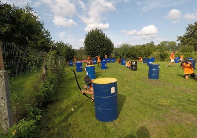 Sportdag op School Lager Onderwijs bij Dijle Floats