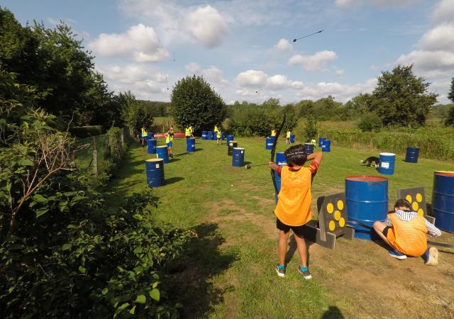 Archery Tag voor Scholen