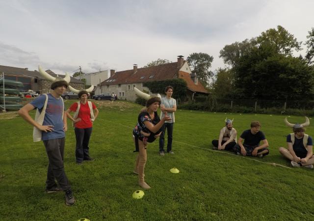 Viking Games, Dijle Floats, Teambuilding