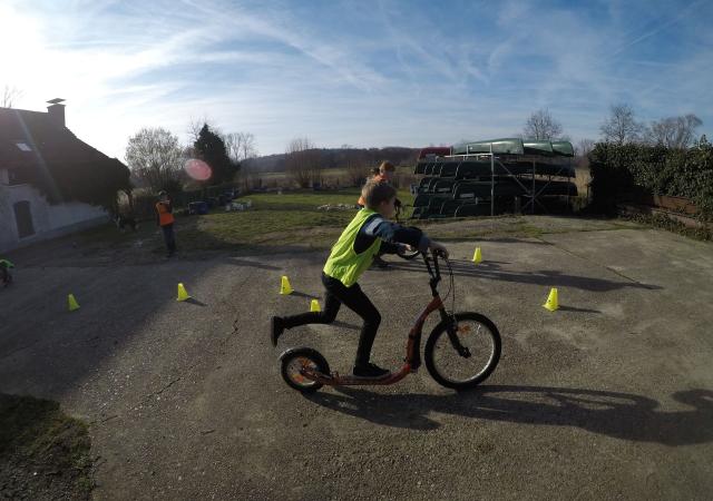 Sportdag Module Kickbike