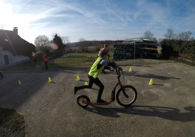 Sportdag Module Kickbike