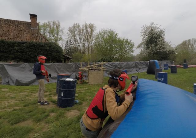 Sportdag Module Paintball