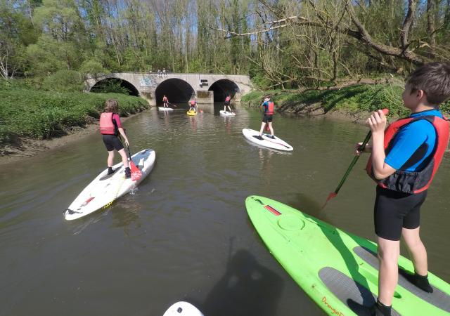 Sportdag SUP van de Dijle te Korbeek-dijle