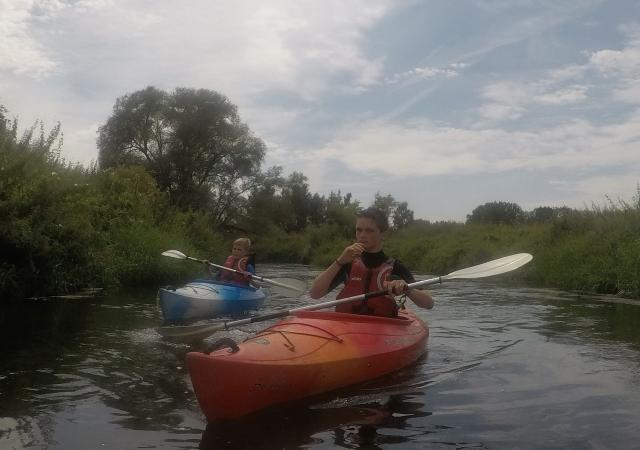 Sportdag Kayak by Dijle Floats