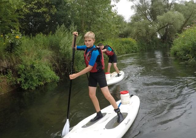 Shooting & Watercamp by Dijle Floats