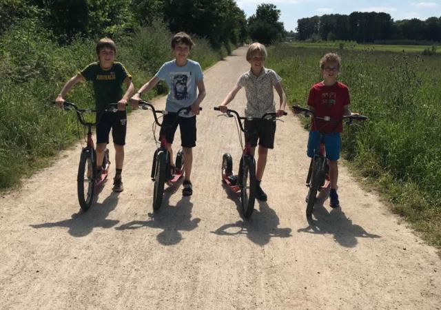 kickbike verhuur te Oud-Heverlee