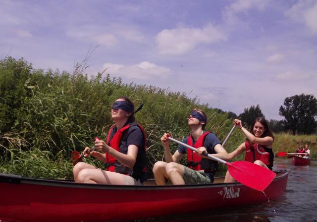 Sportdag Blindenmans Varen by Dijle Floats