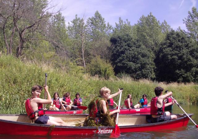 Sportdag Blindenmans varen