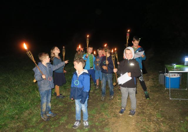 Fakkeltocht Verjaardagsformule te Korbeek-dijle