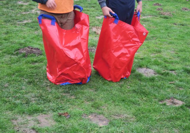 Sportdag Module Zakspringen