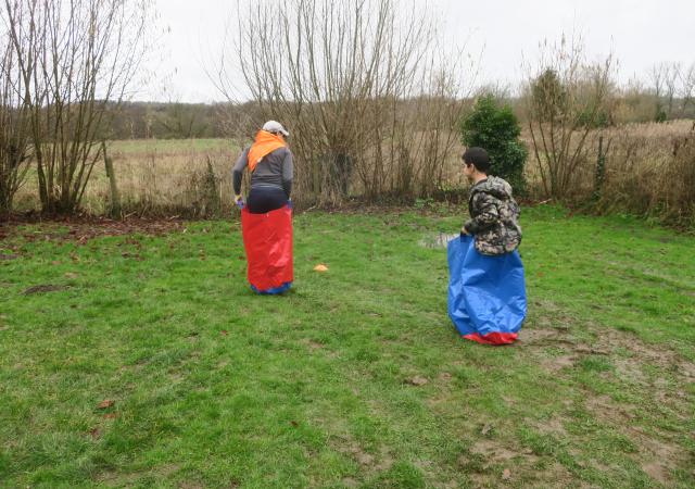 Sportdag Module Zakspringen