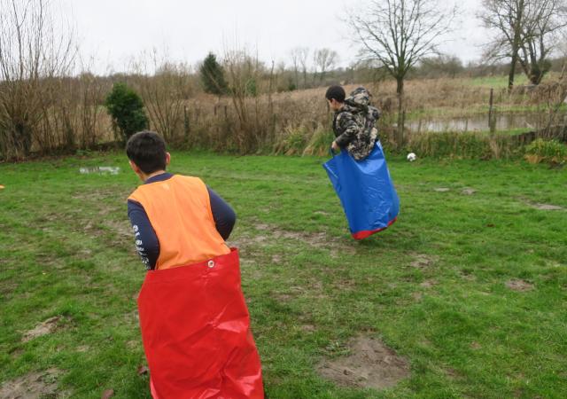 Zes-Kamp Teambuilding by Dijle Floats