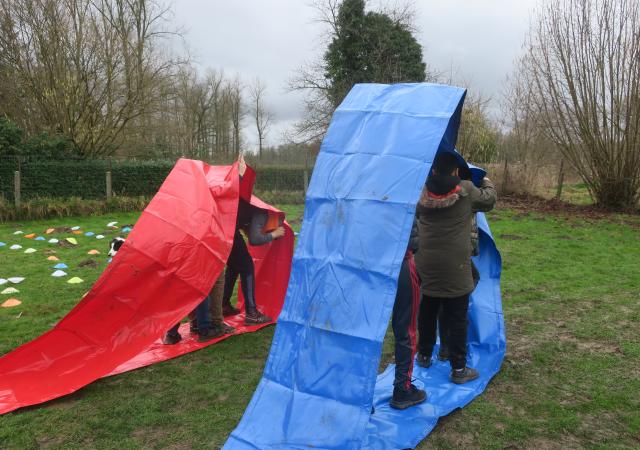 Sportdag Module Teambuildings Spelen