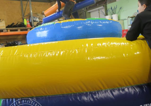 sportdag Module Inflatable Games