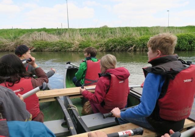 sportdag voorgemaakte vals-catamaran van de Dijle te Korbeek-dijle