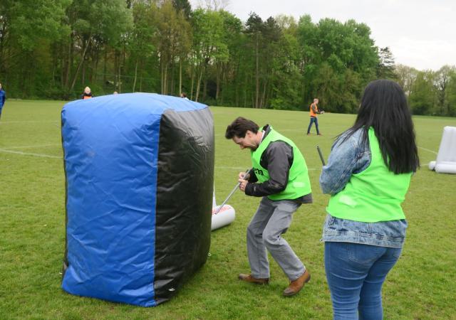 Sportdag Blowball with Dijle Floats