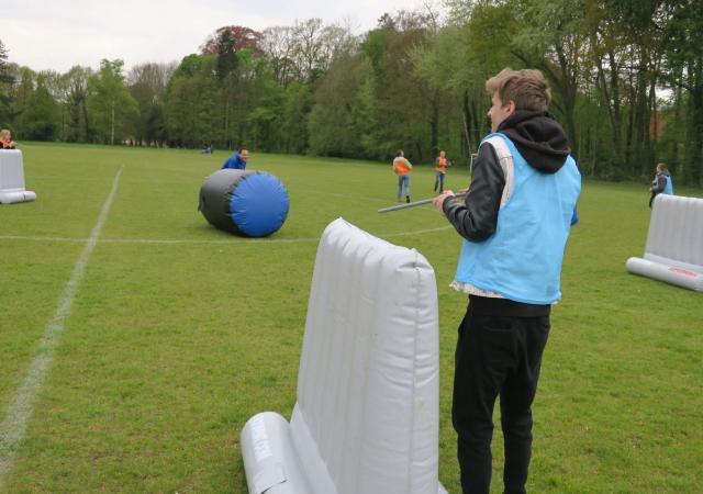 Sportdag Blowball with Dijle Floats