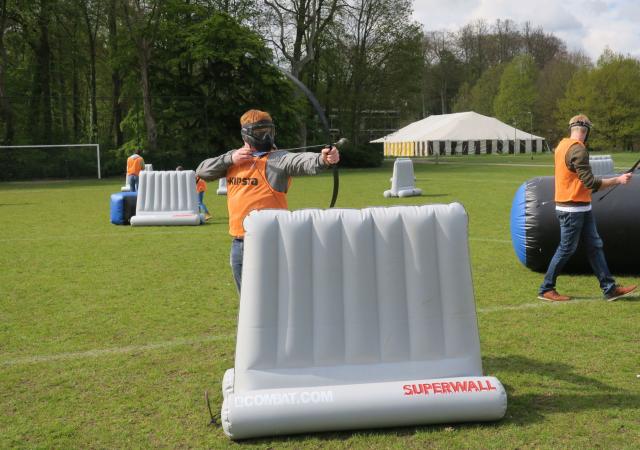 Archery tag @ Dijle Floats