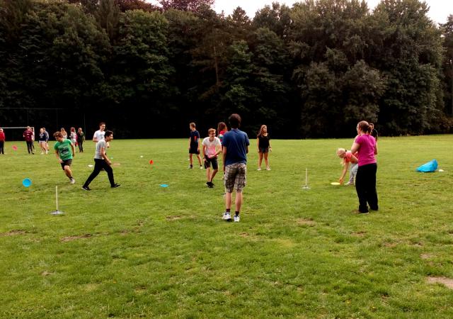 Sportdag Frisbee Sensations