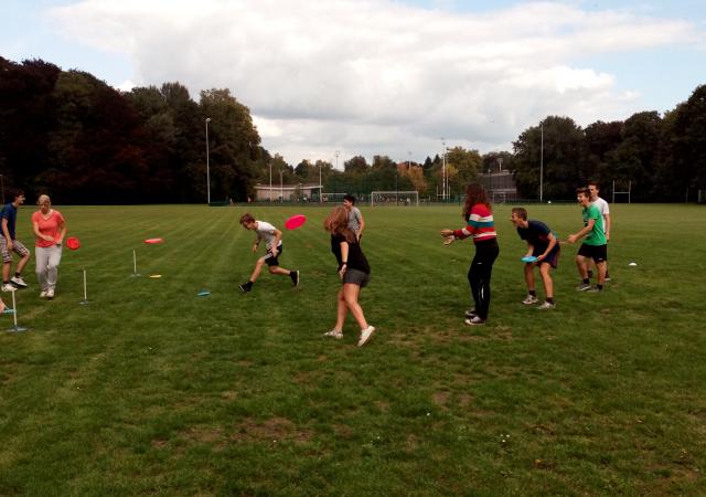 Sportdag Frisbee Sensations