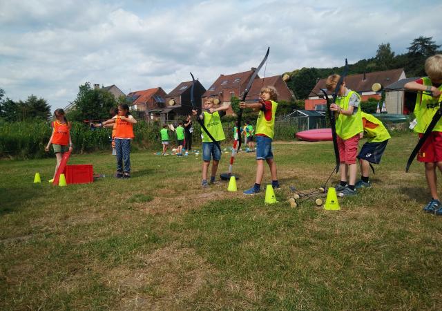 Sportdag Module Schietstandjes