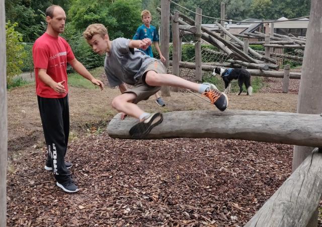 Summer kids Camp, Water & Parkour by Dijle Floats