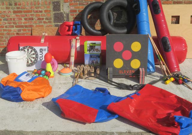 Quarantaine Verhuur Fun Games