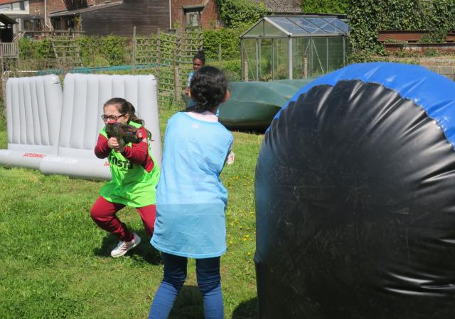 Battle Games Feestje @ Dijle Floats