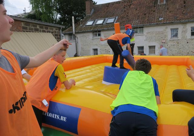Gladiator Battle By Dijle Floats