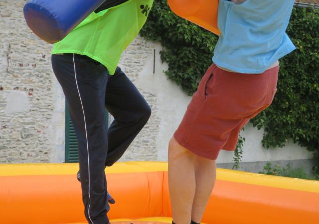 Sportdag Challenge Games by Dijle Floats