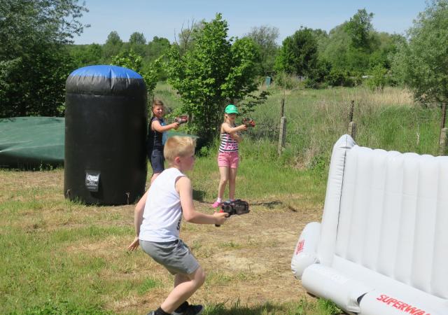 Laser Tag Feestje @ Dijle Floats