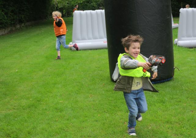 Laser Tag Feestje @ Dijle Floats