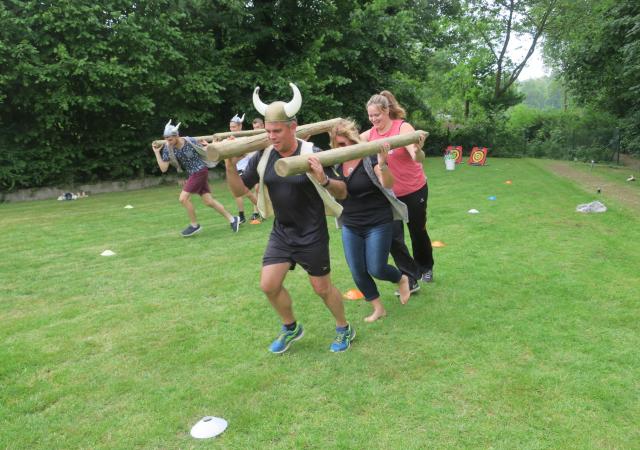 Viking Games, Dijle Floats, Teambuilding